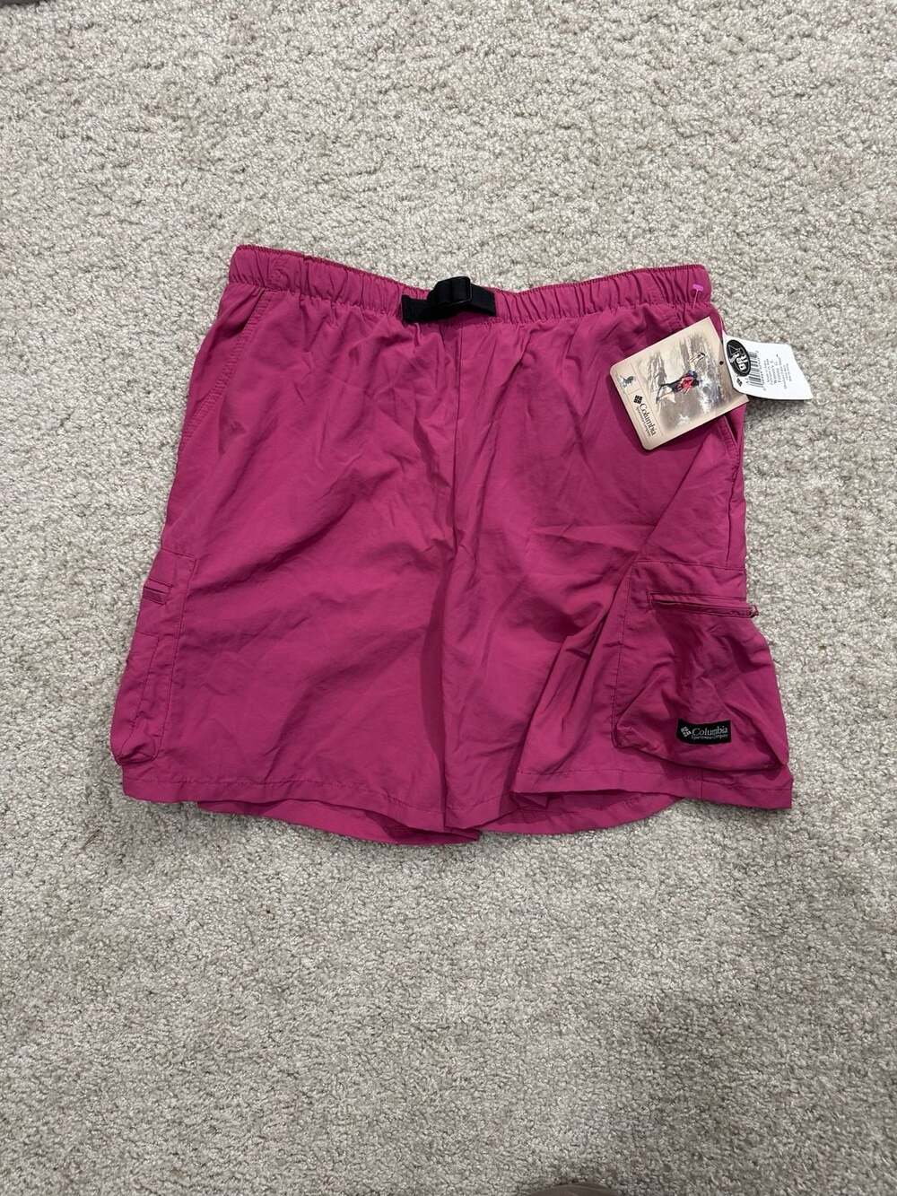 Columbia Women's Shoshoni Falls Shorts Size L China Berry NWT